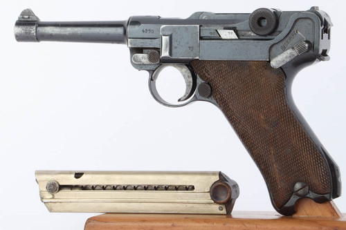 Early, 1913 DWM Luger