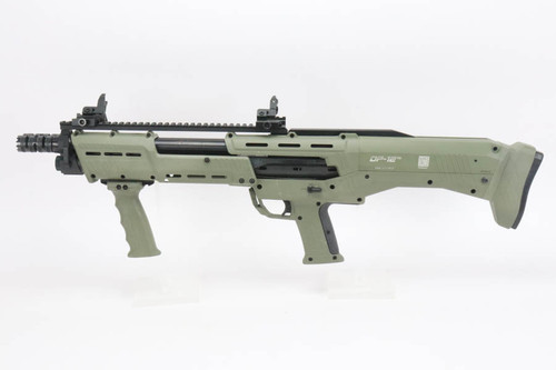 Standard Manufacturing DP-12 Shotgun - OD Green