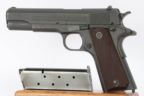 SOLD - 1918 Colt Model 1911 -  WW2 Rework
