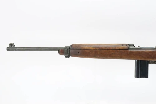 1944 Winchester M1 Carbine - right side barrel and forend