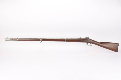 Clean Springfield Model 1861 w/ Bayonet - 1861 mfg - photo 2 of 25