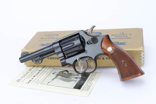 Mint Smith & Wesson Pre-Model 10 - With Original Box