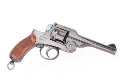 Nice Japanese Type 26 Revolver - photo 2 of 6