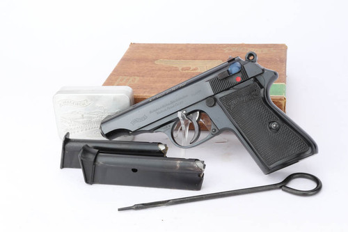 SOLD - Rare, Mint, Boxed .22 Caliber Walther PP - AF Stoeger