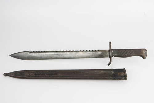 WWI Ersatz 98/05 Sawback Bayonet - photo 1 of 3