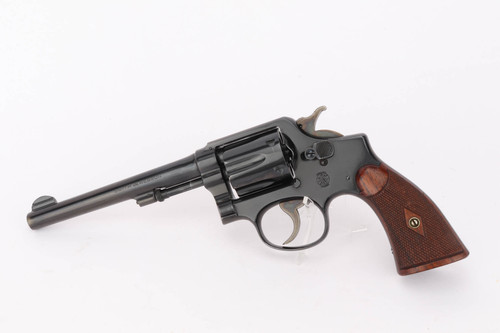 Smith & Wesson pre-Model M&P .32-20 Winchester revolver - left side