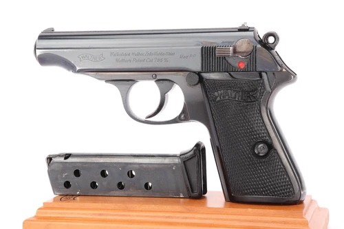 Scarce, Excellent Walther PP Rig - RJ Marked - photo 2 of 14