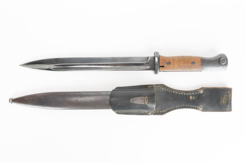 SOLD - 1937 Dated K98 Bayonet with Matched Scabbard