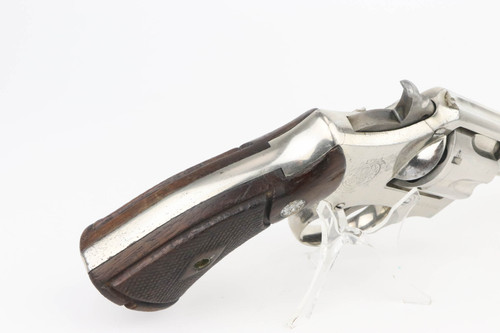 Very Nice Nickeled Smith & Wesson M&P Pre-Model 10