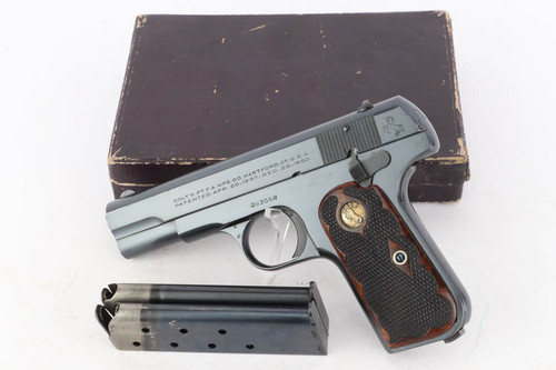 Boxed 1921 Colt Model 1903 Pocket Hammerless - .32 ACP