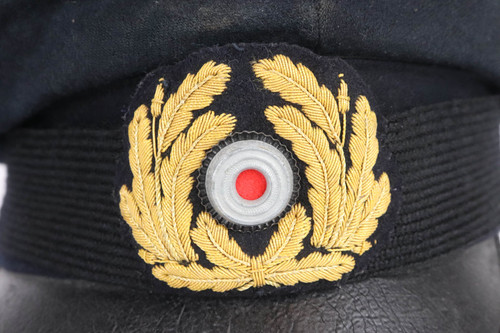 Reproduction Kreigsmarine Cap with Original Insignia - view 2
