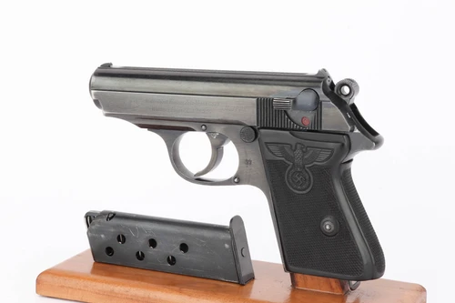 Walther PPK Rig - Black Party Leader Grip & SS Runes - photo 2 of 15