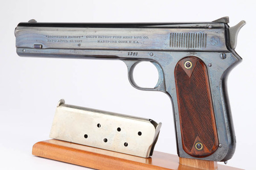 Rare, Cased Colt Model 1900 Automatic - Sight Safety - photo 2 of 13