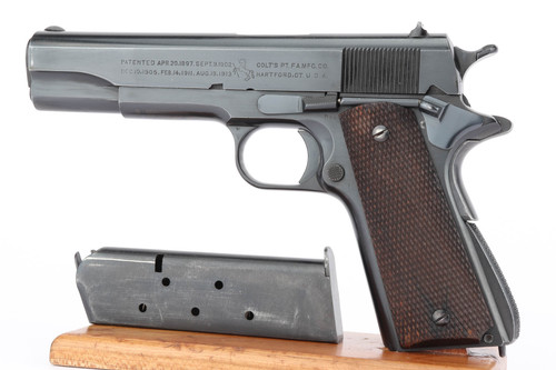 Rare 1940 Colt Model 1911A1 - CSR Inspection