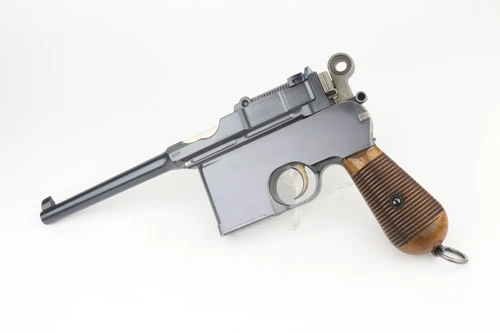 Fantastic, Early Flatside Mauser C96 Rig - Matching Stock - photo 2 of 15