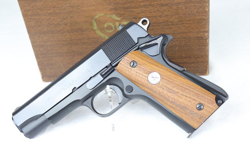Minty Colt Lightweight Commander In Box - 1966 - 1