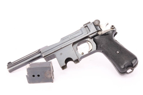 Bergmann Model 1910/21 - Danish Military Contract