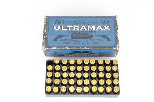 SOLD - 49 Rounds of Ultramax 38 Long Colt Ammo