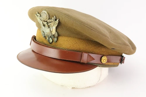 WW2 US Army Crusher Cap - photo 2 of 7
