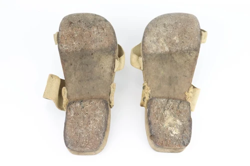 Antique Japanese Tabi Sandals - photo 2 of 2