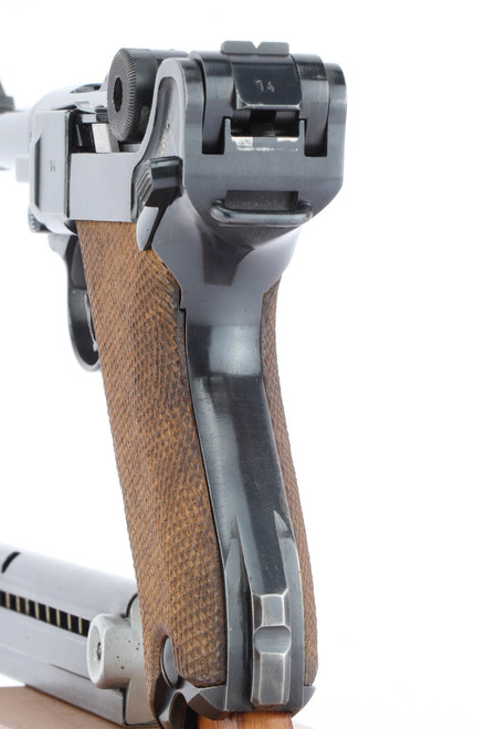 SOLD - Minty 1942 Mauser Banner Police Eagle/L Luger