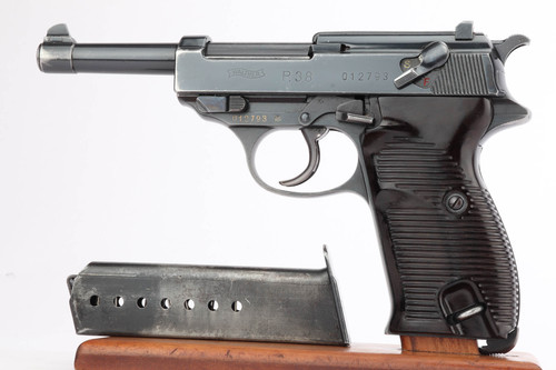 Rare Zero Series Walther P.38 - Matching Magazine - photo 1 of 13