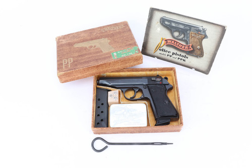 Boxed, Early, 1931 Commercial Walther PP - photo 1 of 16
