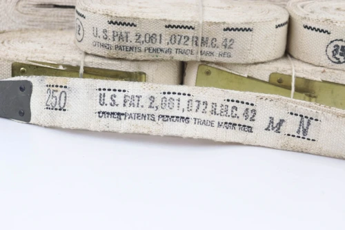 9 250-Round Cloth Browning Machinegun Belts - photo 2 of 2