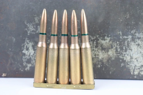 180 Rounds of Post War Chinese 6.5 Japanese Ammo on 36 Stripper Clips - photo 2 of 2