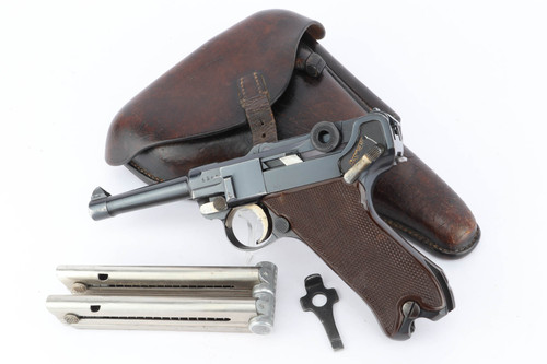 1936 Krieghoff Luger Rig