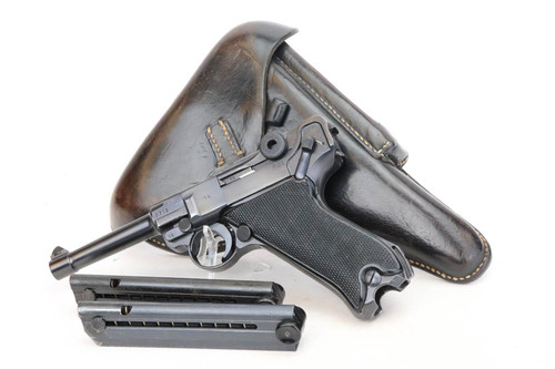 Minty 1941 Black Widow Mauser Luger Rig - BYF 41 - photo 1 of 31