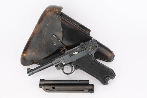 1942 Black Widow Mauser Luger Rig - BYF 42 - photo 1 of 21