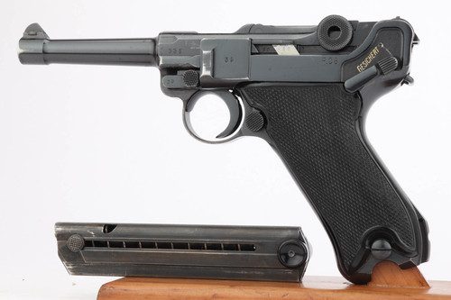 1942 Black Widow Mauser Luger Rig - BYF 42