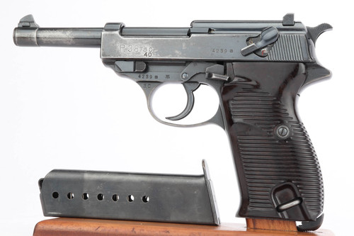 Very Rare Walther P.38 - "40 Added" - photo 1 of 11