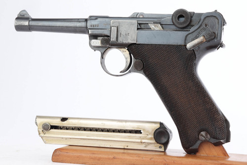1916 Erfurt Luger - Matching Magazine - photo 1 of 16