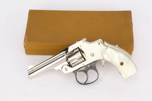 Boxed Smith & Wesson 32 New Departure Revolver - photo 1 of 14