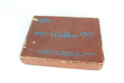 1950s Manurhin PP Box