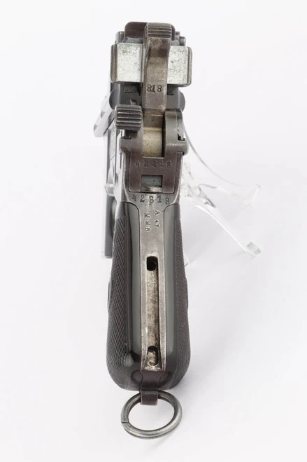 Unusual, Unit-marked Mauser C96 Pre-War Bolo - photo 2 of 23