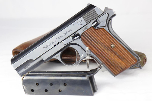 Nazi Femaru M37 Rig - Two Matching Magazines - 1