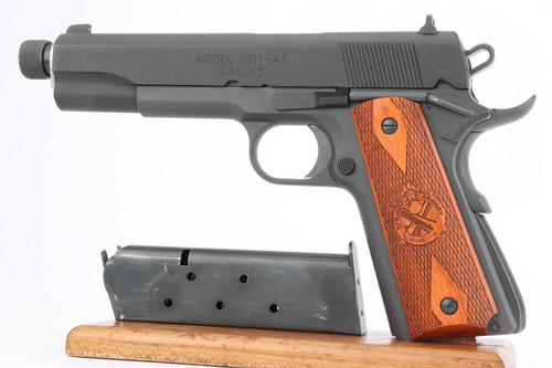 Boxed, Springfield M1911-A1 With Extras