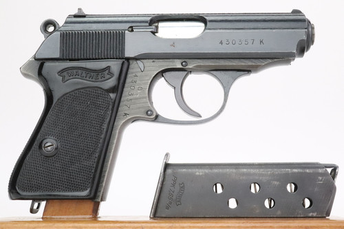 Excellent, End-of-Production Dural Walther PPK