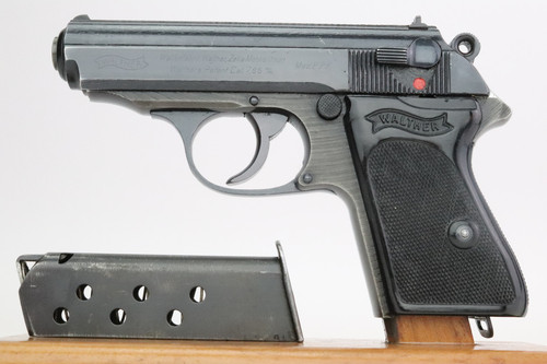 Excellent, End-of-Production Dural Walther PPK