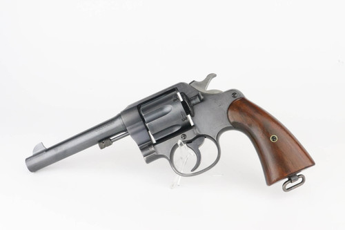 Minty US Army Colt Model 1917 Revolver - photo 1 of 13