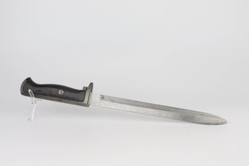 Rare Short Norwegian Krag Bayonet with Matched Scabbard - photo 2 of 8