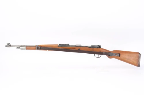 1944 Gustloff-Steyr (bcd/bnz) K98k rifle with original stock - left side full view