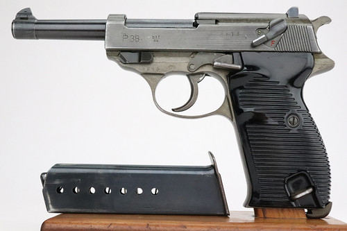 Scarce Police Dual-Tone Mauser P.38 - Eagle/F - photo 1 of 11