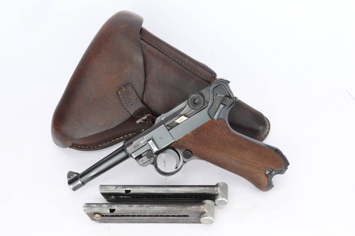 1939 Mauser "S/42" Luger Rig - photo 1 of 20