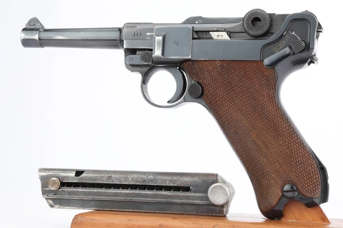 1939 Mauser "S/42" Luger Rig - photo 2 of 20