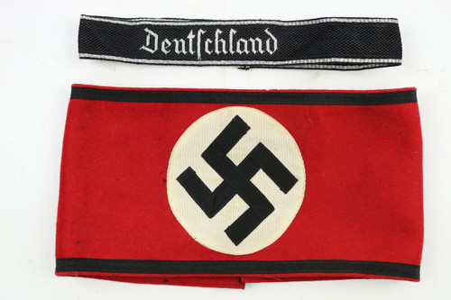SS Cuff Title & SS Armband - 1
