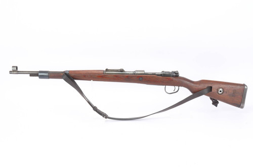 1944 Gustloff (bcd) K98k rifle - left side full view with sling